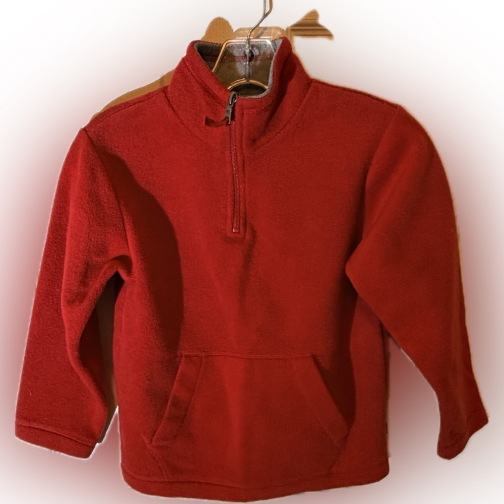 Children's Place Red Pullover Jacket